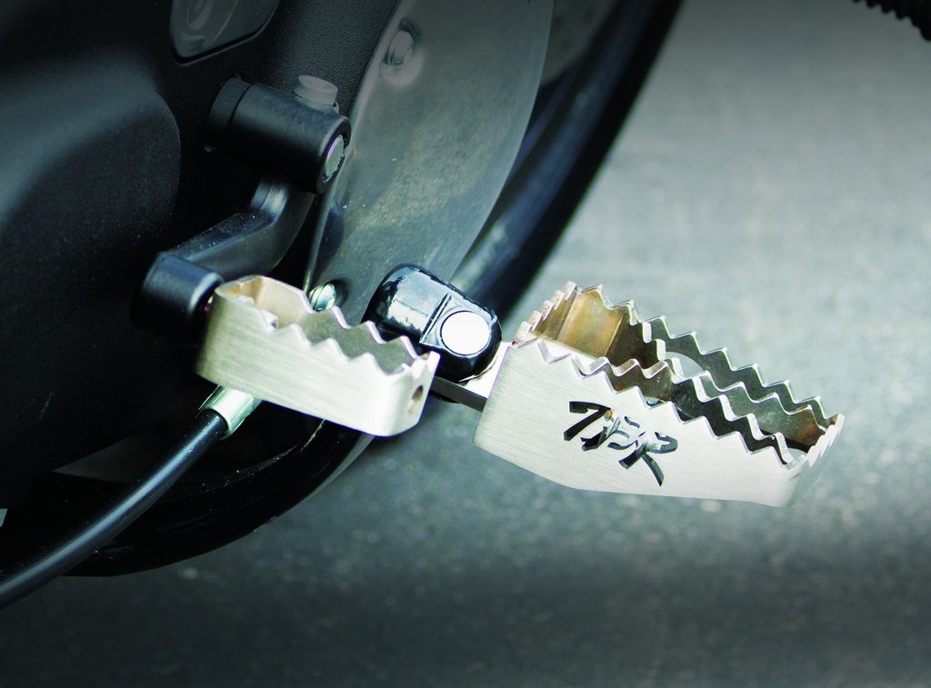 HD Dyna & Sportster Moto Footpegs